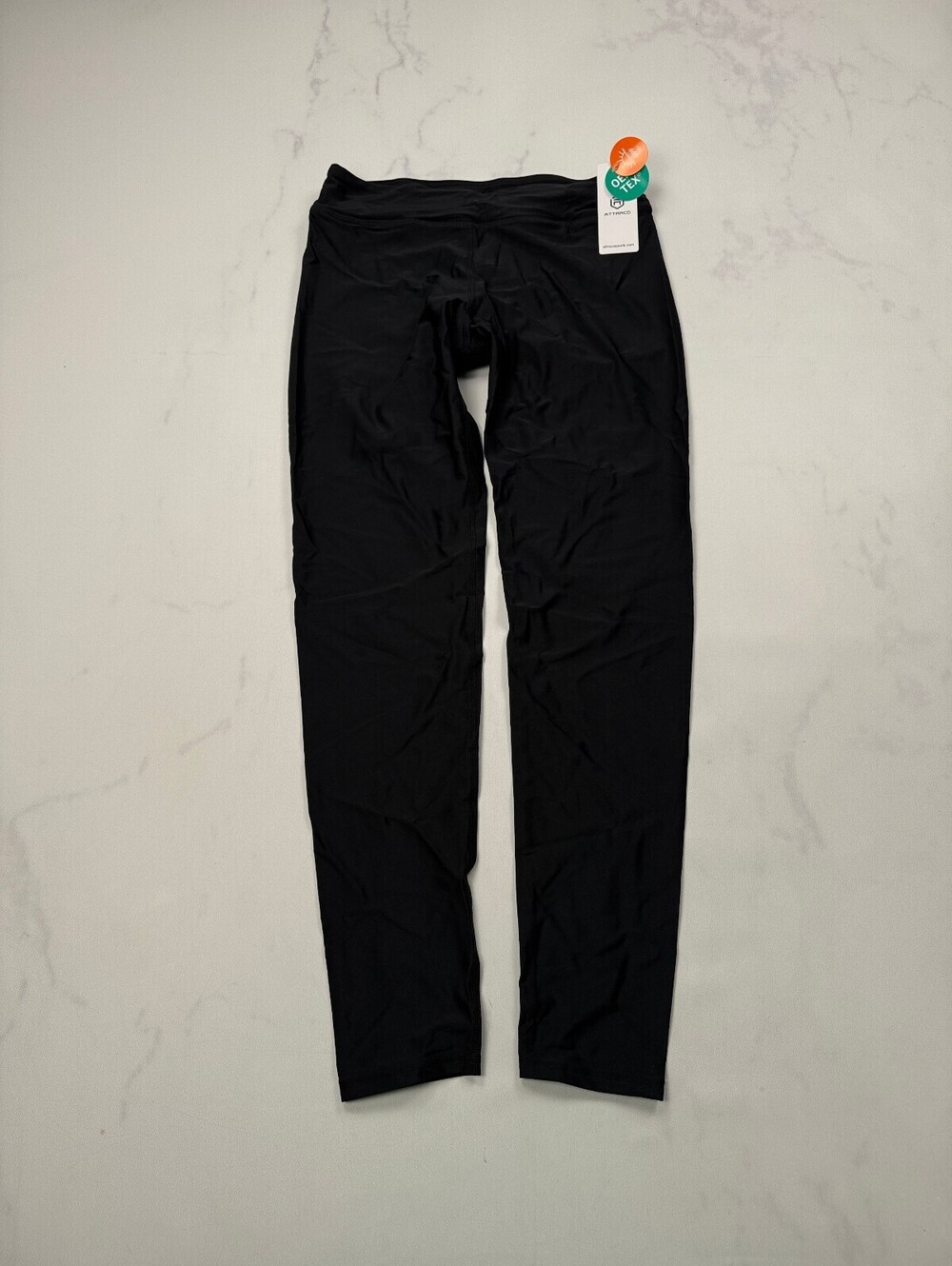 Attraco Leggings Black Contemporary Everyday Essential - Womens M